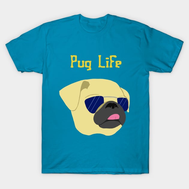 #PugLife T-Shirt by AtomicTwinkie